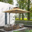 246cm Tilt Market Parasol-1762068138