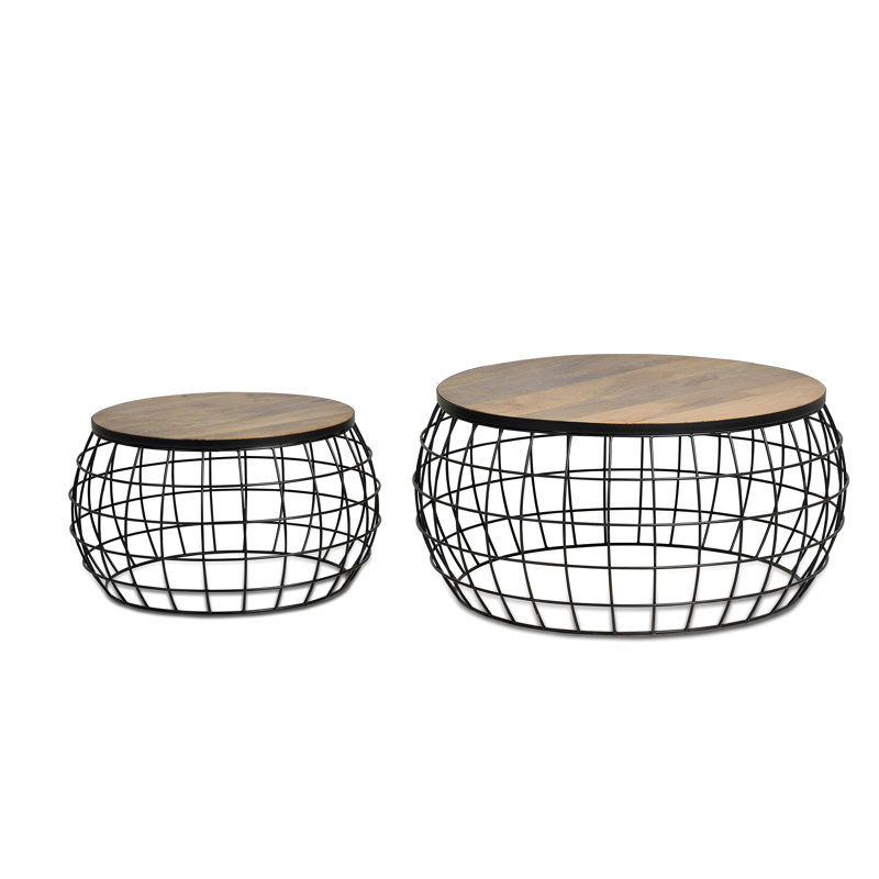 Charney Solid Wood Drum