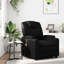 Fauteuil inclinable manuel vidaXL, dossier / repose-pieds réglable, cuir-1061838324-1028420944