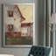 Sunlit Barn I, reproduction d'art encadrée-908585897-908585899