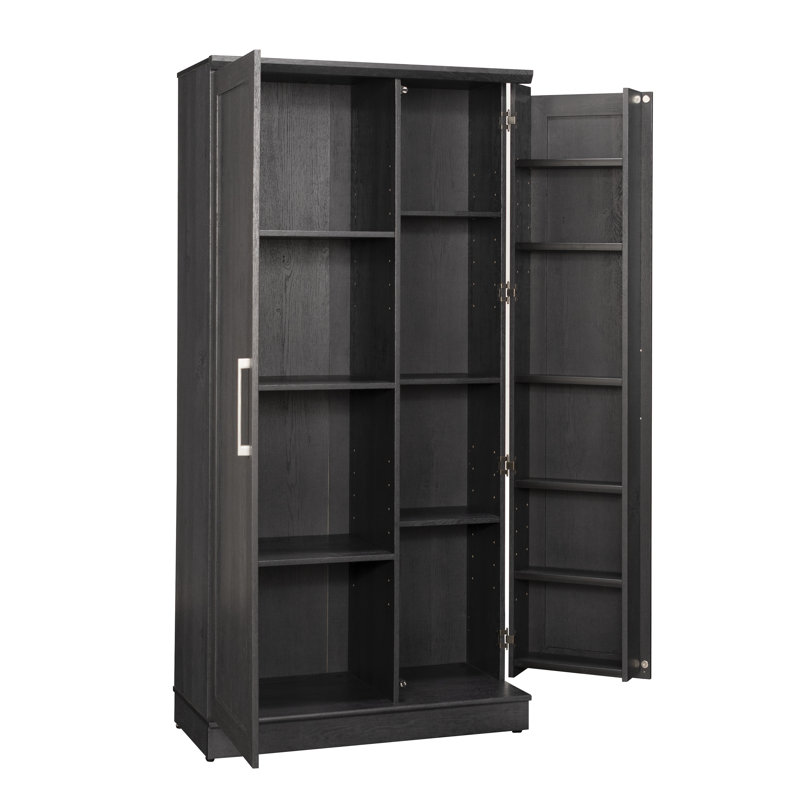 Armoire Carnely, Chêne corbeau