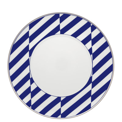 Harvard Porcelain Salad/Dessert Plate