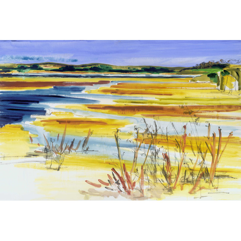 Bright Marsh I, H 8 po x l 12 po