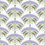 Fleur de Réve - Lavender Floral Wallpaper