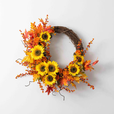 Faux Silk 30'' Wreath