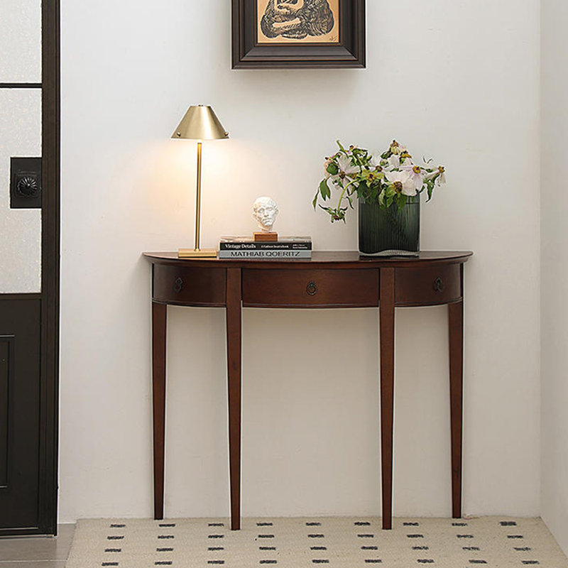 Console rétro de style français