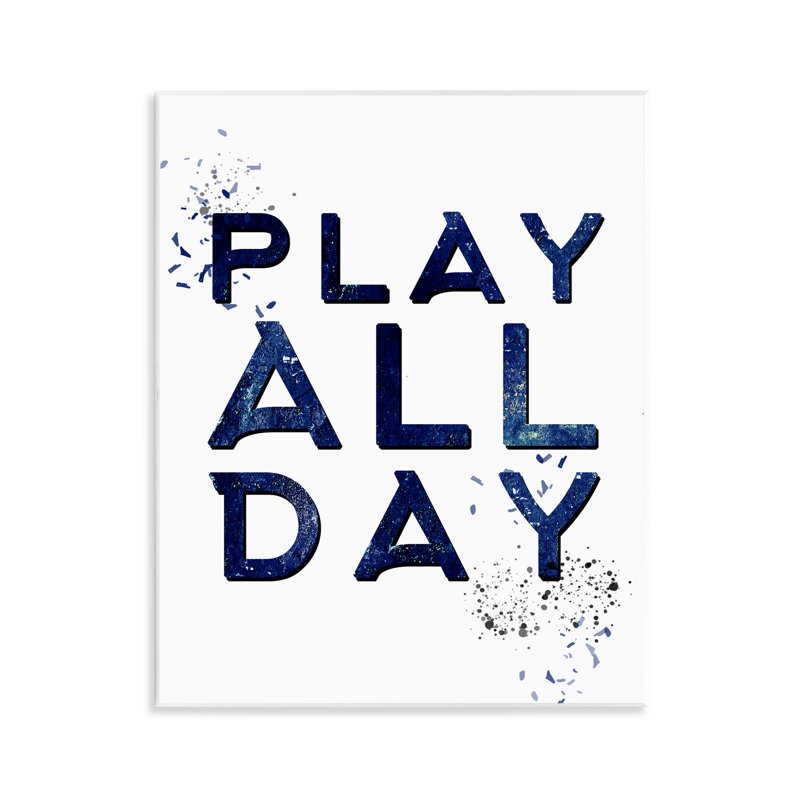 «Play All Day Gamer» par Kim Allen