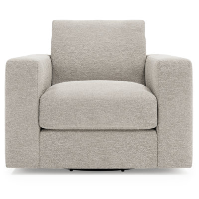 Drew Swivel Club Chair