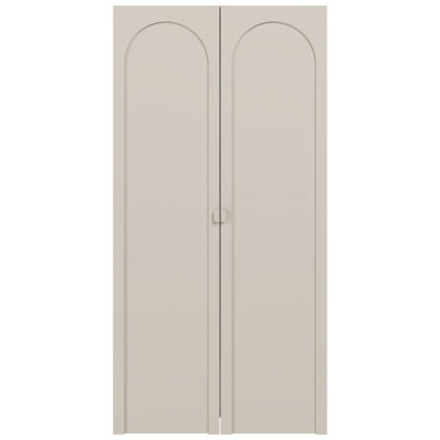 Manufactured Wood Wardrobe