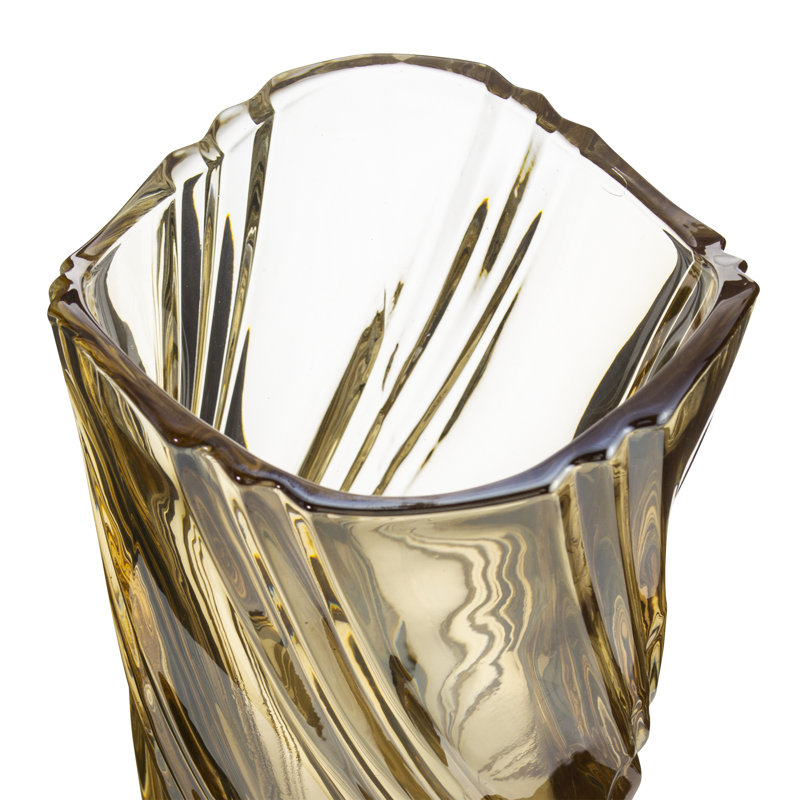 Kawtar Glass Table Vase