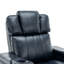 Fauteuil inclinable électrique avec porte-gobelet rafraîchissant, haut-parleur Bluetooth, lumières DEL, ports USB, table-plateau et rangement pour accoudoirs-330061098