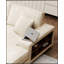 Fauteuil convertible polyvalent avec revêtement en velours côtelé moelleux pour un confort et un style maximum, parfait pour tout espace de vie-910754132