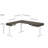 Hansel Adjustable L-Shaped Standing Desk-490355747