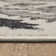 Manoel Gray Floral Ornamental Medallion Area Rug