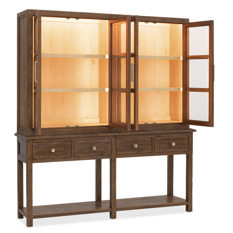 Driftwood 78'' W Dining Hutch