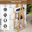 Lovica Freestanding Bamboo Shower Caddy