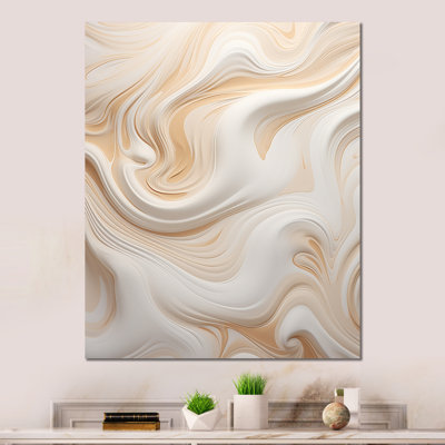 - Reproduction d'art mural abstrait en métal