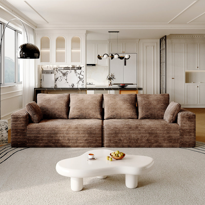Canapé modulaire Aruba, Tan