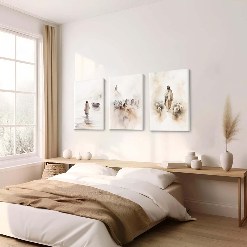 3 Piece Wrapped Canvas Print