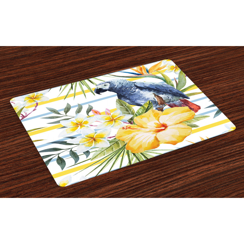 Asger Parrot Tropic Exotic Placemat