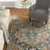 Tapis oriental en laine Barba