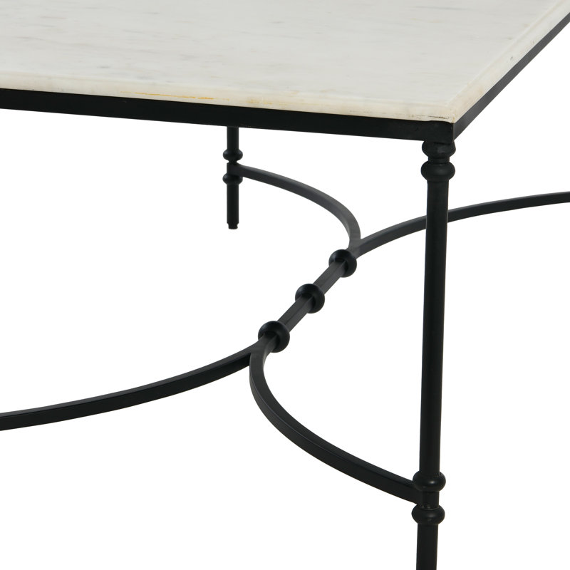 Deverell Marble Top Coffee Table