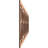 47"W x 12"H x 1/4"T Shoshoni Fretwork Moulding, Alder-95199061-95199062