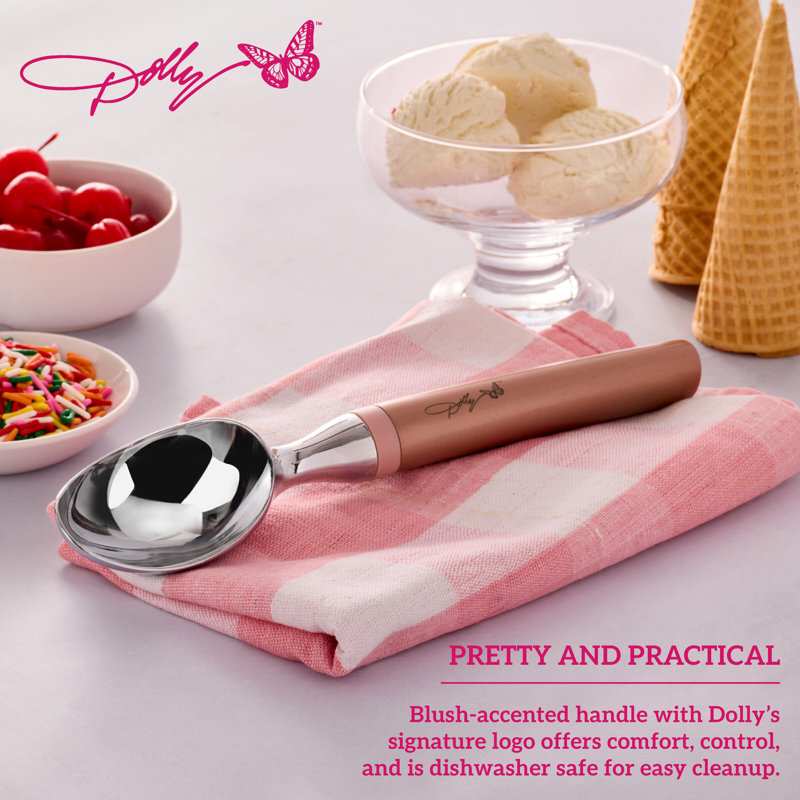 Dolly Parton Stainless Steel Ice Cream Scoop