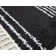 Colletti Bennett Modern Ebony Twilight Area Rug