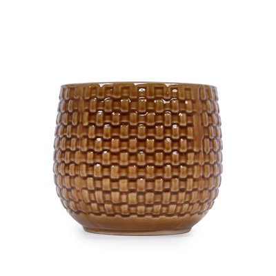 High quality ceramic flowerpot