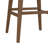 Dorreen Wood And Upholstered Tufted Adjustable Height Swivel Stool-49172510-49172509