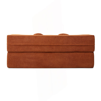 Canapé-lit 2 en 1 pliant avec coussin, canapé-lit grand, canapé-lit de plancher et futon, canapé de salon