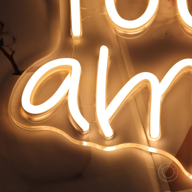 You Are Amazing Led Neon Light Sign