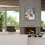  «Christmas Lights Reindeer» par Lauren Rader, art mural sur toile, 26 po x 34 po-94588035