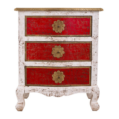 50cm W Bedside Table