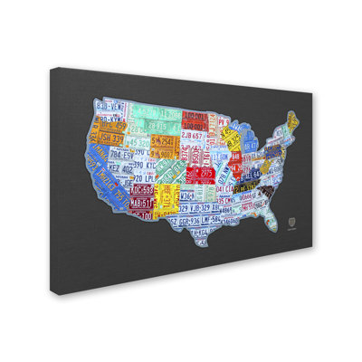 Design Turnpike - Graphic Art on Canvas