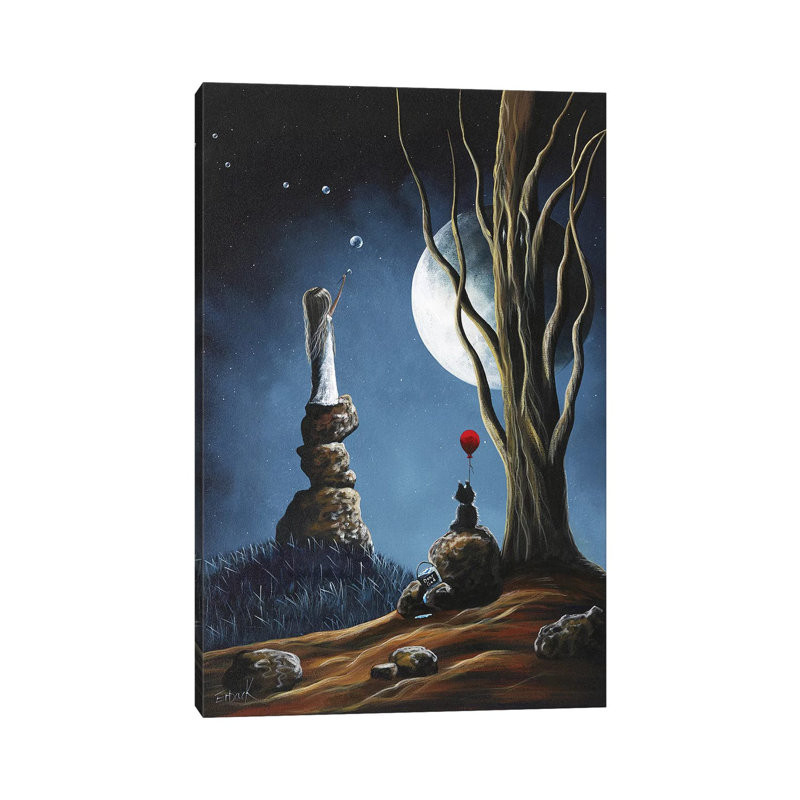 Please Tell Him We Still Miss Him 1 Piece Wall Art on Canvas, 101.6 cm H x 66.04 cm W x 1.91 cm D, Wrapped Canvas