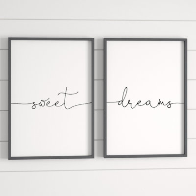 Sweet Dreams - 2 Piece Print