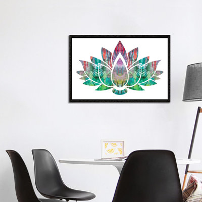 Lotus by Dean Russo - Print on Canvas
