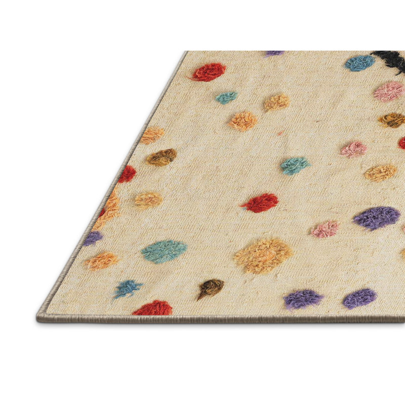 Katharina Abstract Indoor Rug, Rectangle 7' x 9'