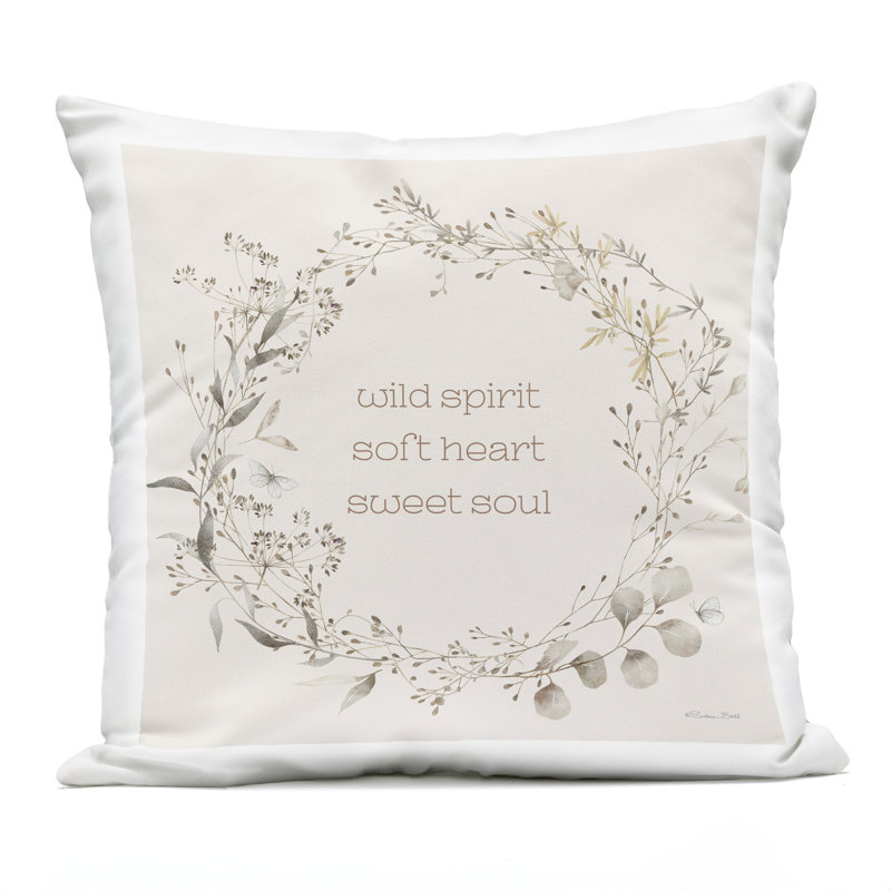 Coussin d'extérieur Wild Spirit
