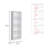 Dupree 3 Piece Home Bookcase Set, 67" Wide With 14 Shelves ,  Living Room Set Set  White-1107263459
