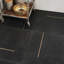 Lines 24x24 Matte Brass Inlay Porcelain Tile-1879258259