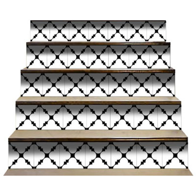 6 in. W x 6 in. L Fireplace Surround and Shower Peel and Stick Mosaic Tile