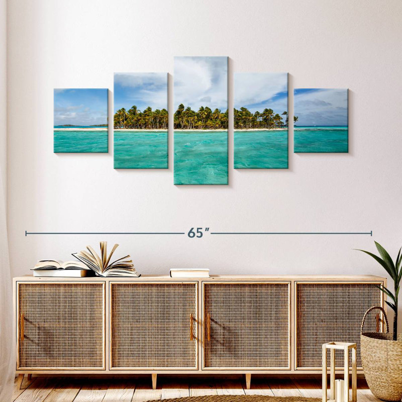 Bahamas Island, H 24 po x l 55 po