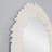 Wood Flat Wall Mirror