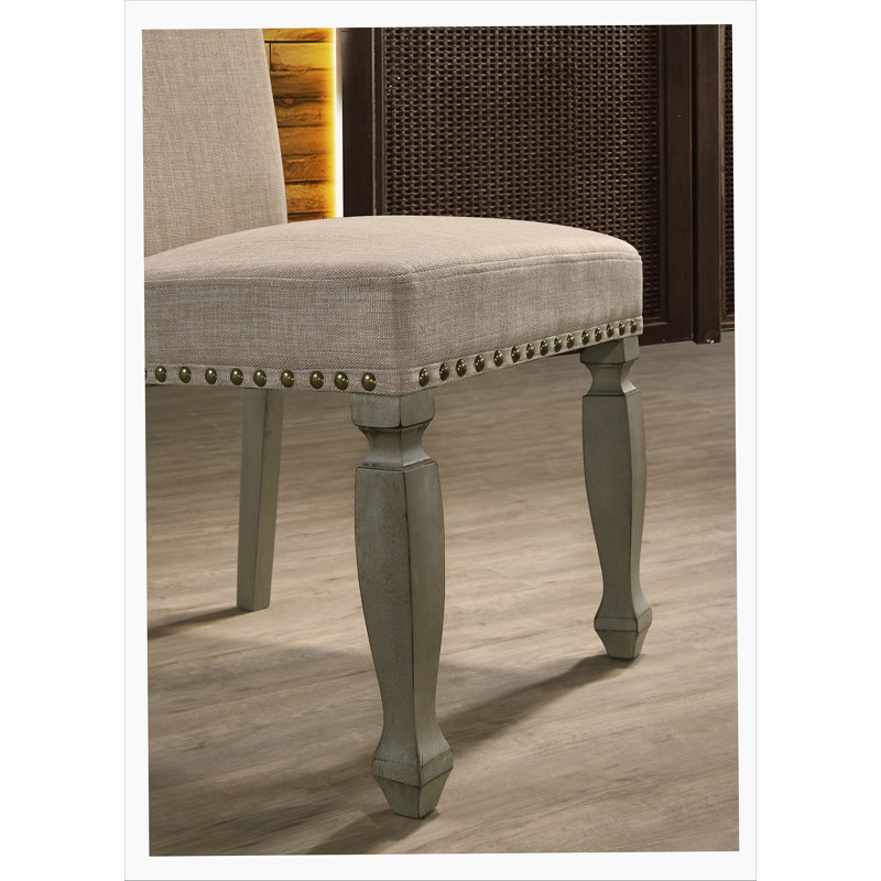 Chaise de salle à manger rembourrée Breda