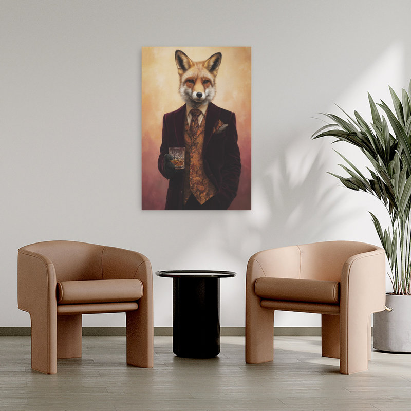Art contemporain surréel, H 36 po x l 24 po