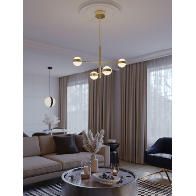 Luminaire suspendu à 4 lumières Verona