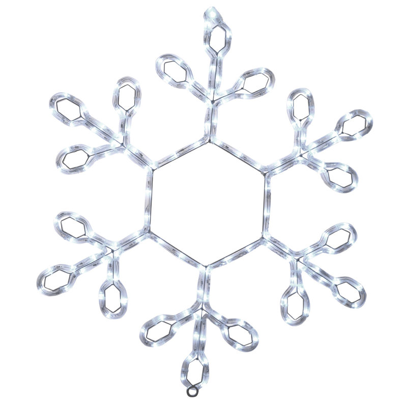 LED Twinkle Lighted Window Décor